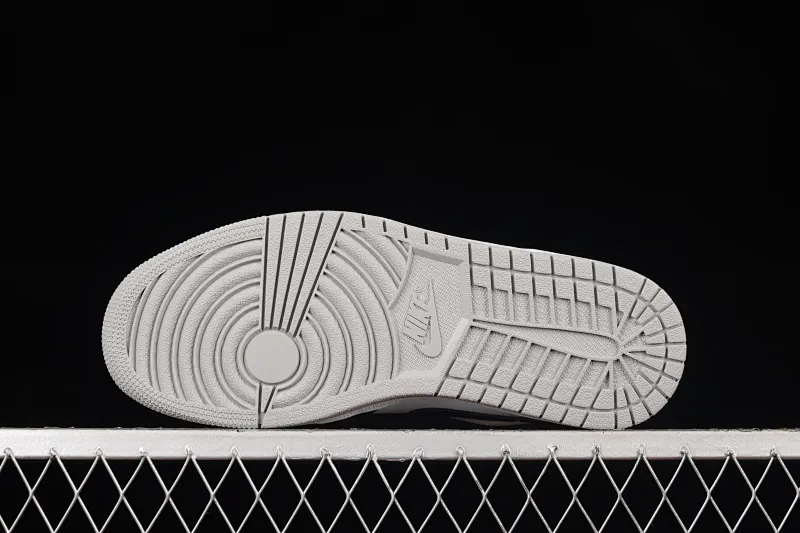 All categories Air Jordan Jordan series basketball shoes Air Jordan 1 Low G version pure original Air Jordan Low "Shadow Toe" AJ1 Joe 1 new black and gray low-top cultural sneakers 553558-052